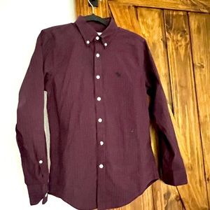 Abercrombie and fitch Men XS Dress shirt
